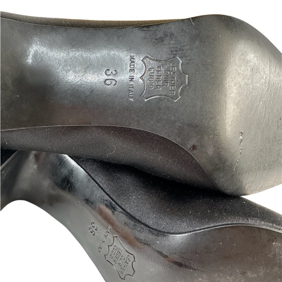 Fendi crystal logo pumps shoes - Picture 7 of 8